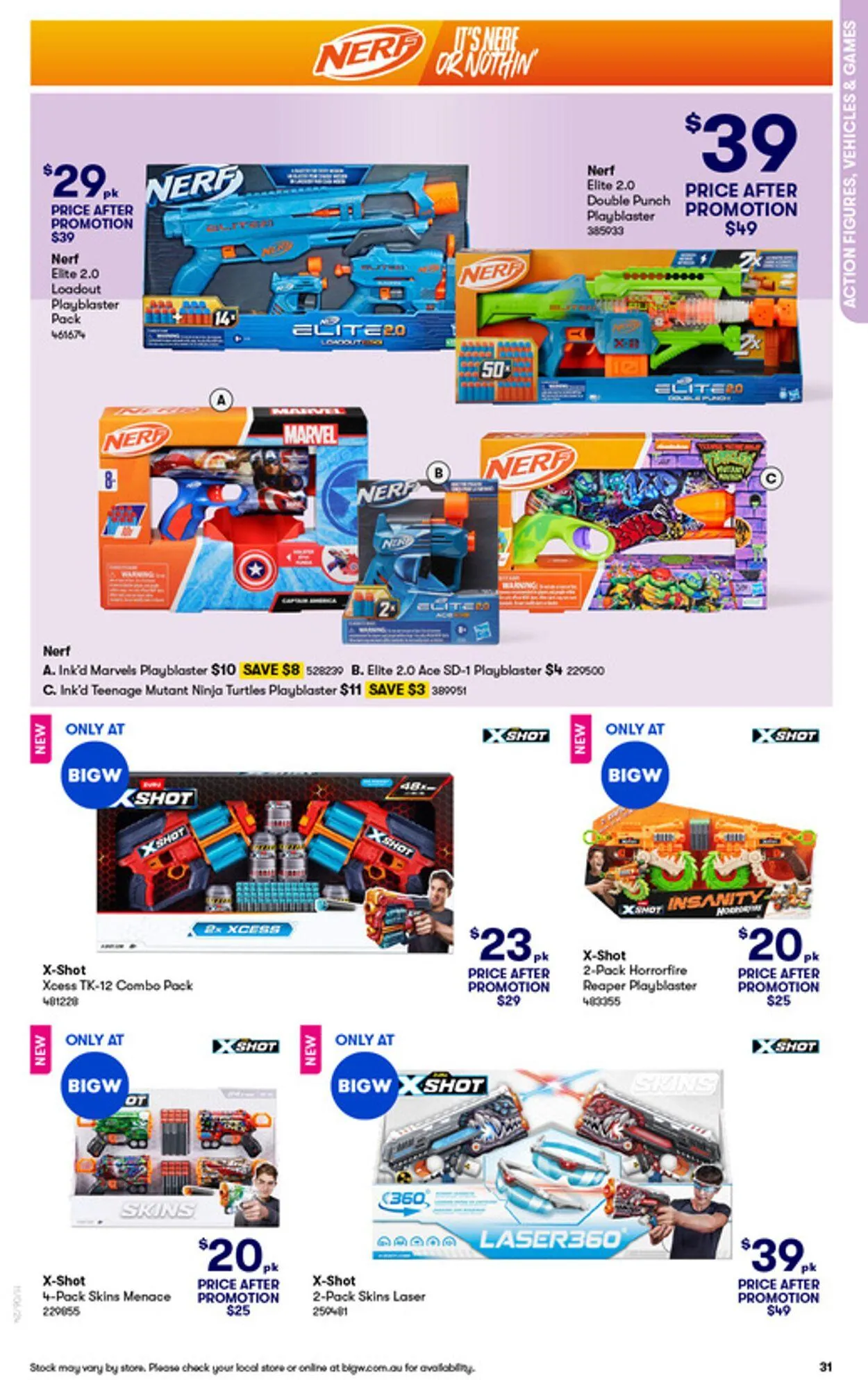 BIG W Current catalogue - Catalogue valid from 12 February to 26 February 2025 - page 31