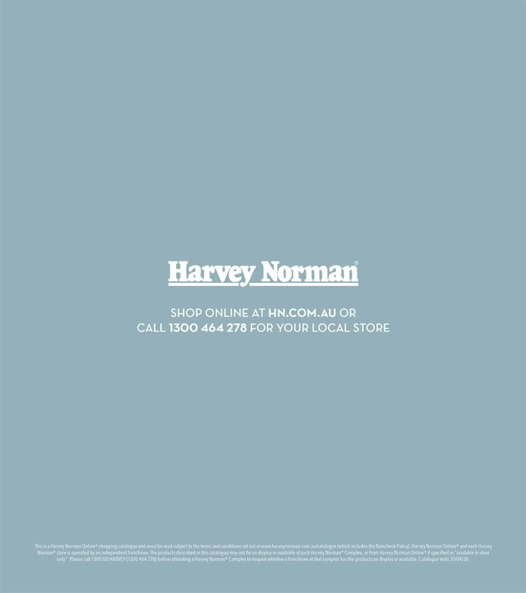 Harvey Norman catalogue - Catalogue valid from 12 February to 30 April 2026 - page 30