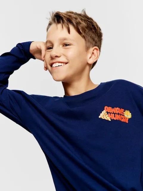 Boys 'Always Hungry' Long Pj Set