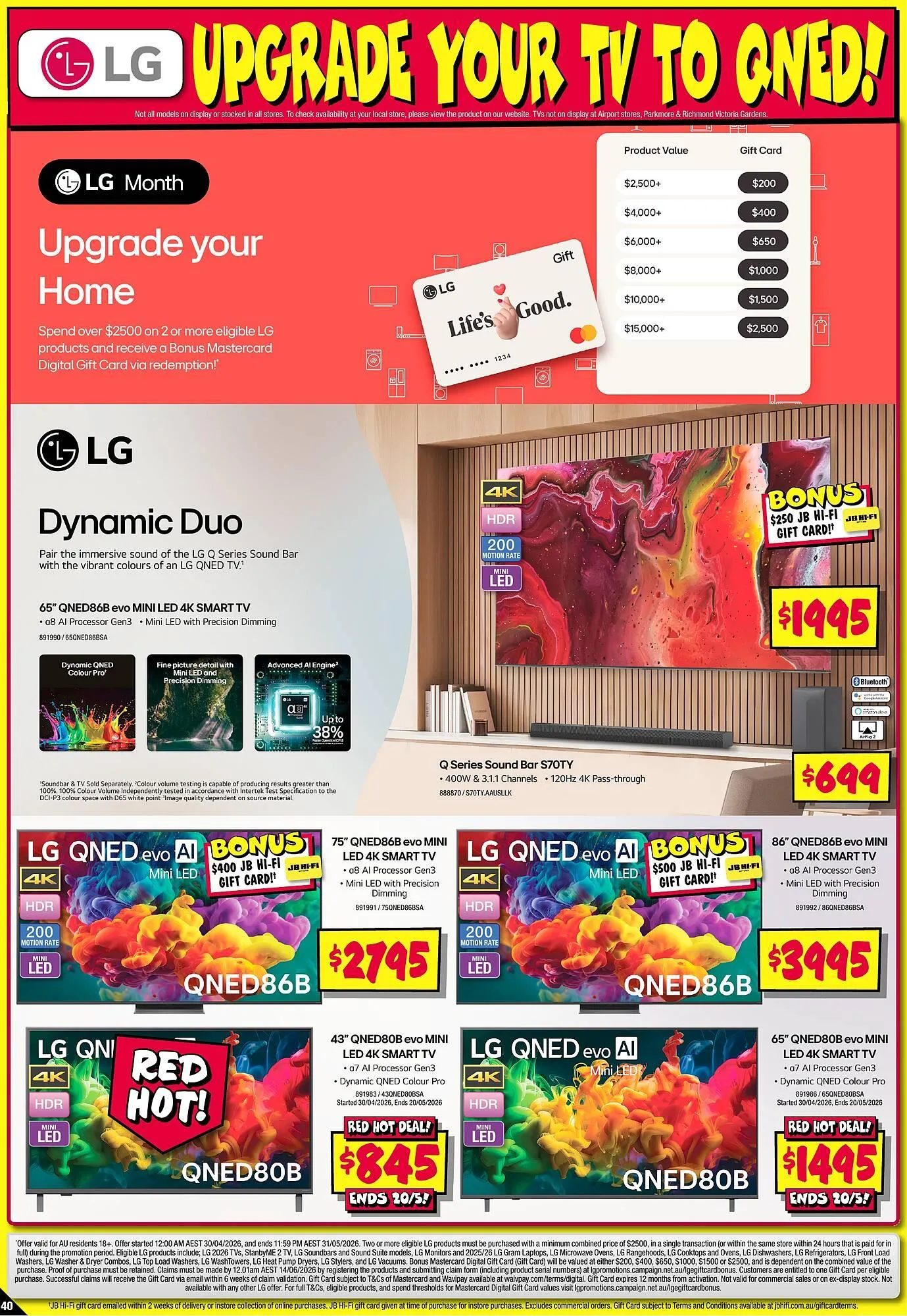 JB Hi-Fi catalogue - Catalogue valid from 14 April to 27 May 2026 - page 40