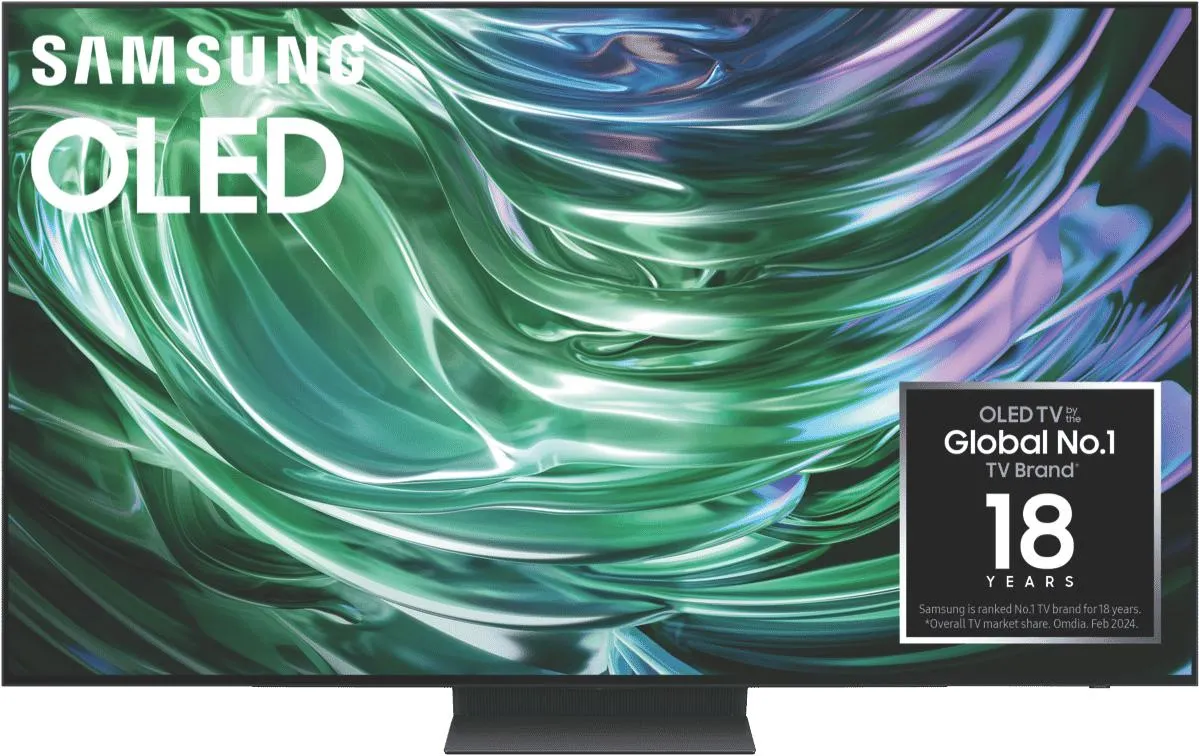 Samsung 55" S90D 4K OLED Smart TV 24