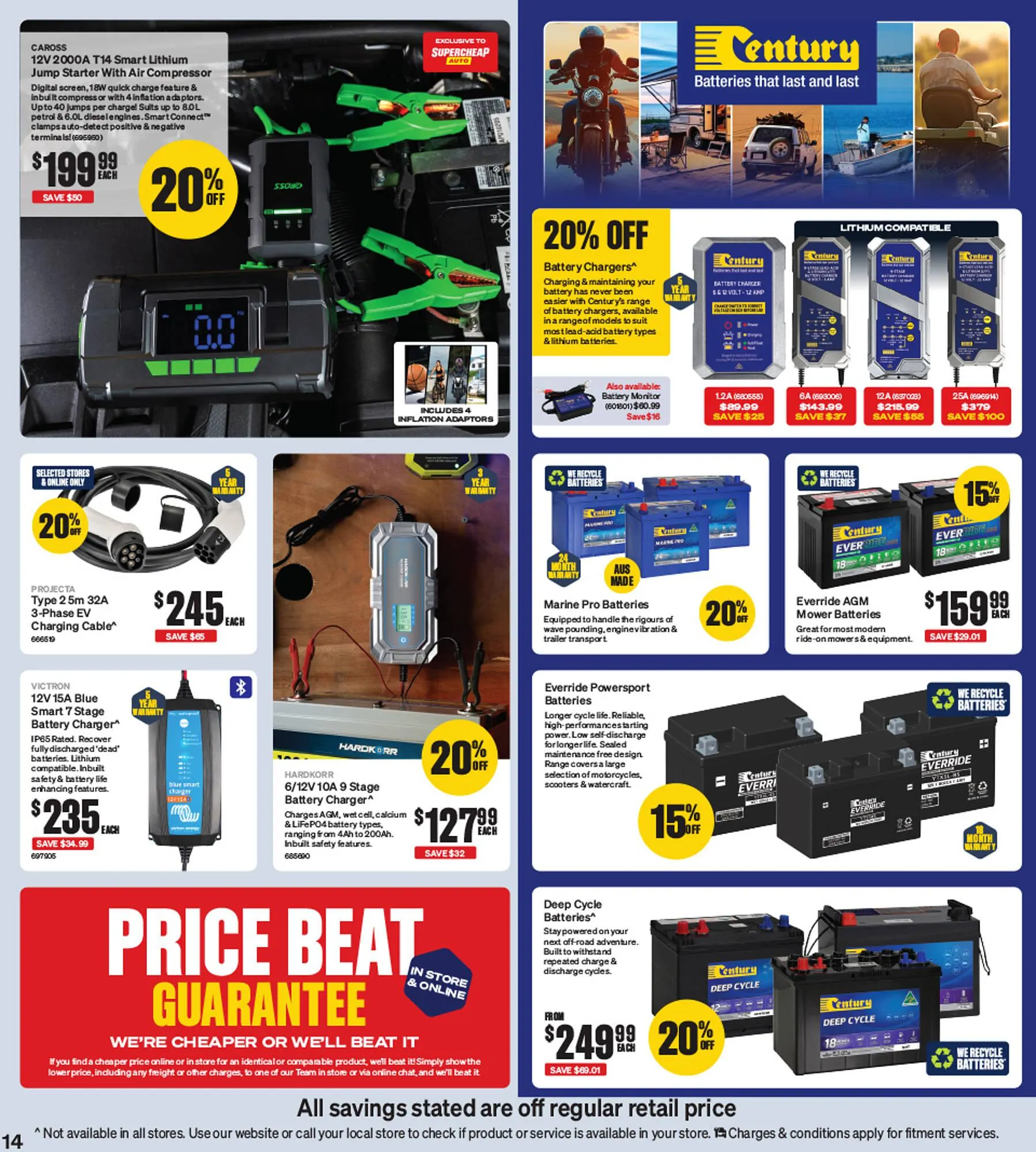SuperCheap Auto catalogue - Catalogue valid from 15 December to 21 December 2025 - page 14