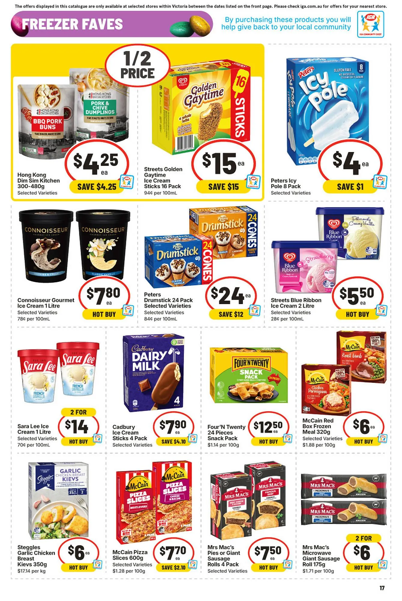IGA catalogue - Catalogue valid from 25 March to 31 March 2026 - page 15