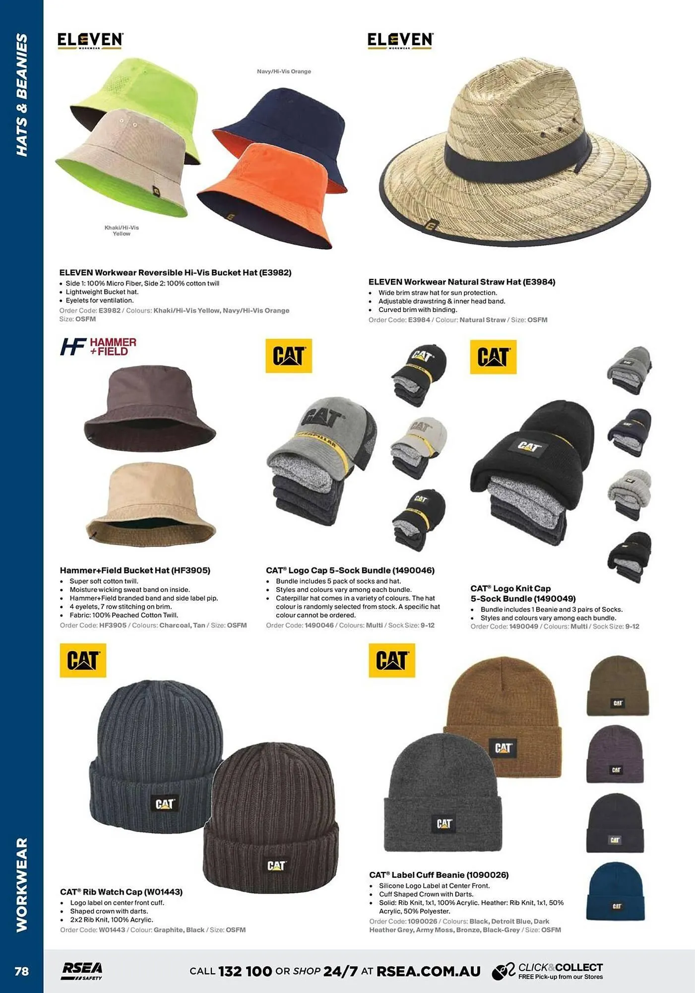 RSEA Safety catalogue - Catalogue valid from 1 August to 31 December 2025 - page 76