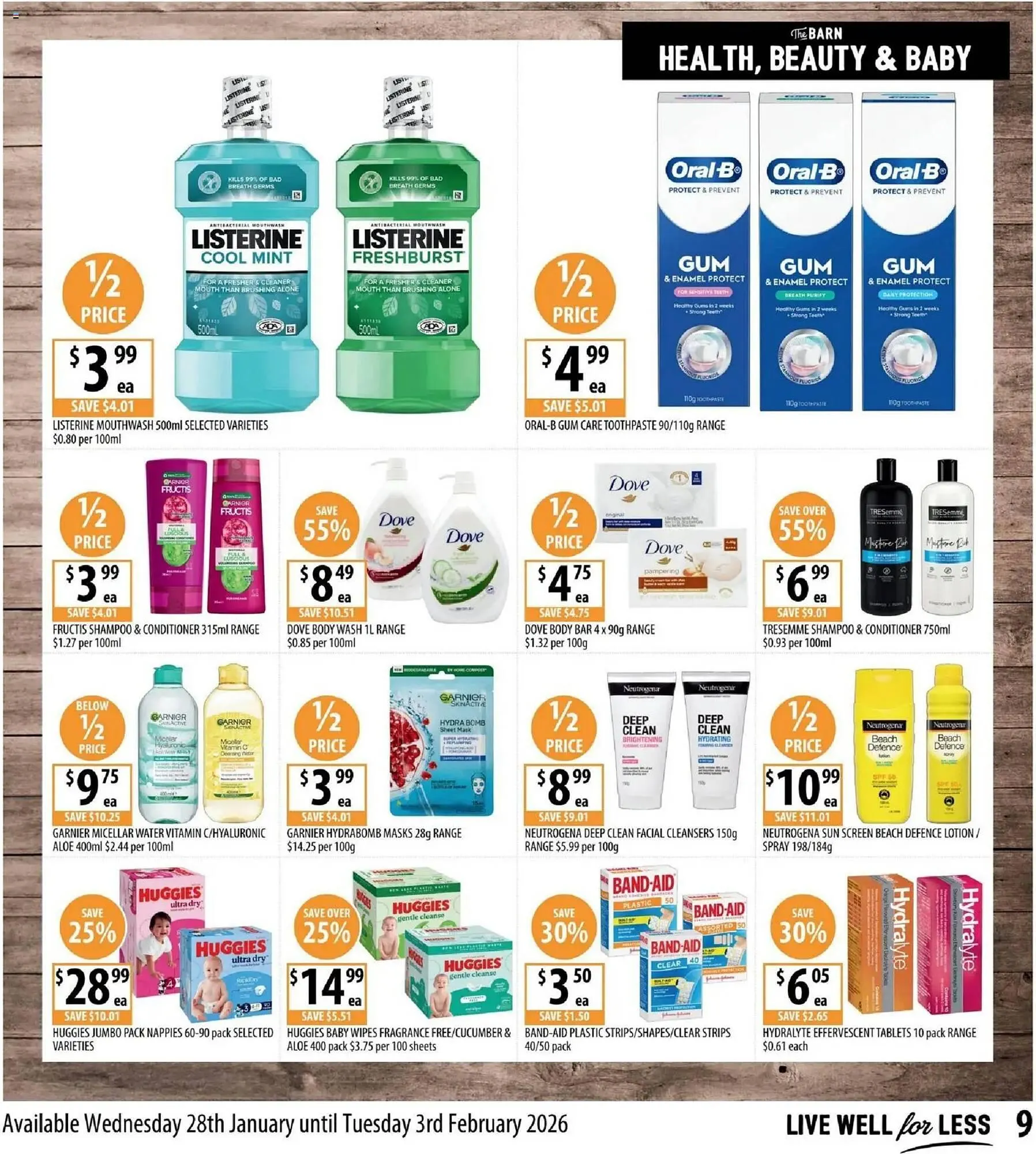 Supabarn catalogue - Catalogue valid from 28 January to 3 February 2026 - page 9