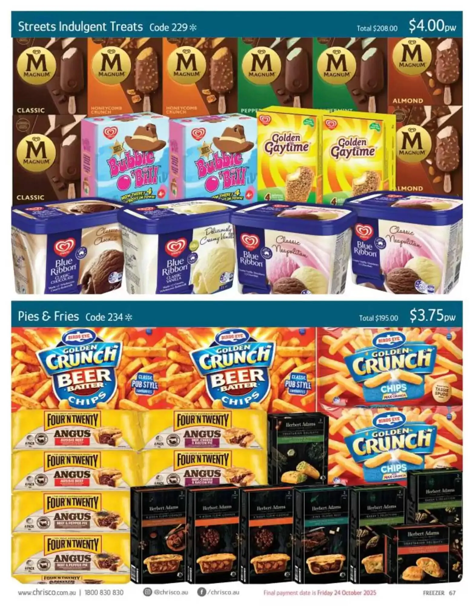 Chrisco Hampers catalogue - Catalogue valid from 2 December to 31 December 2025 - page 67