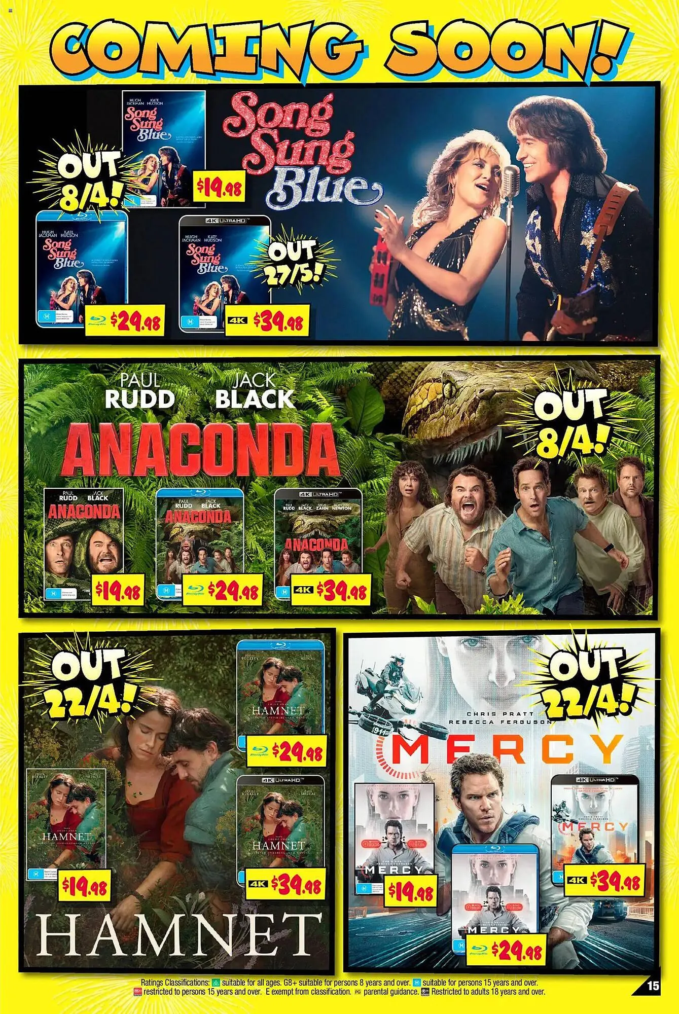 JB Hi-Fi catalogue - Catalogue valid from 30 March to 19 April 2026 - page 15