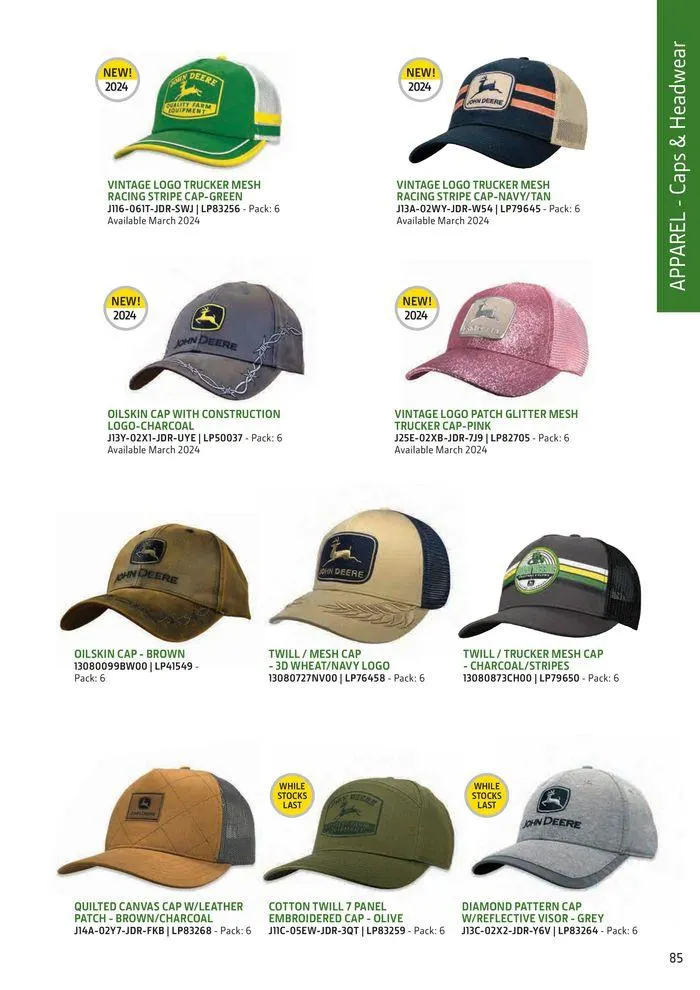 2024 Catalogue - Catalogue valid from 8 February to 28 February 2025 - page 85