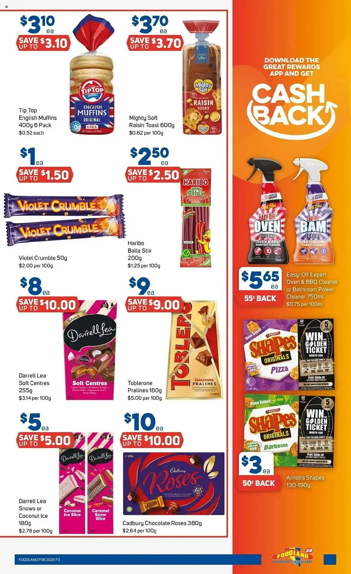 Foodland catalogue - Catalogue valid from 3 September to 9 September 2025 - page 3