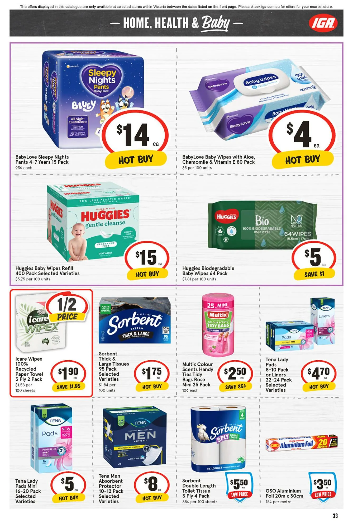 IGA catalogue - Catalogue valid from 2 July to 8 July 2025 - page 30