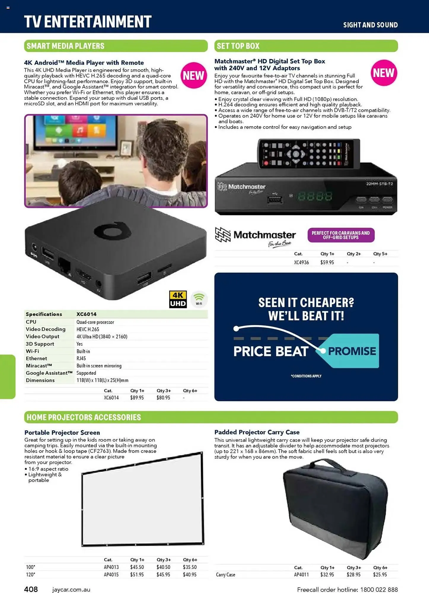 Jaycar Electronics catalogue - Catalogue valid from 8 July to 9 July 2026 - page 408
