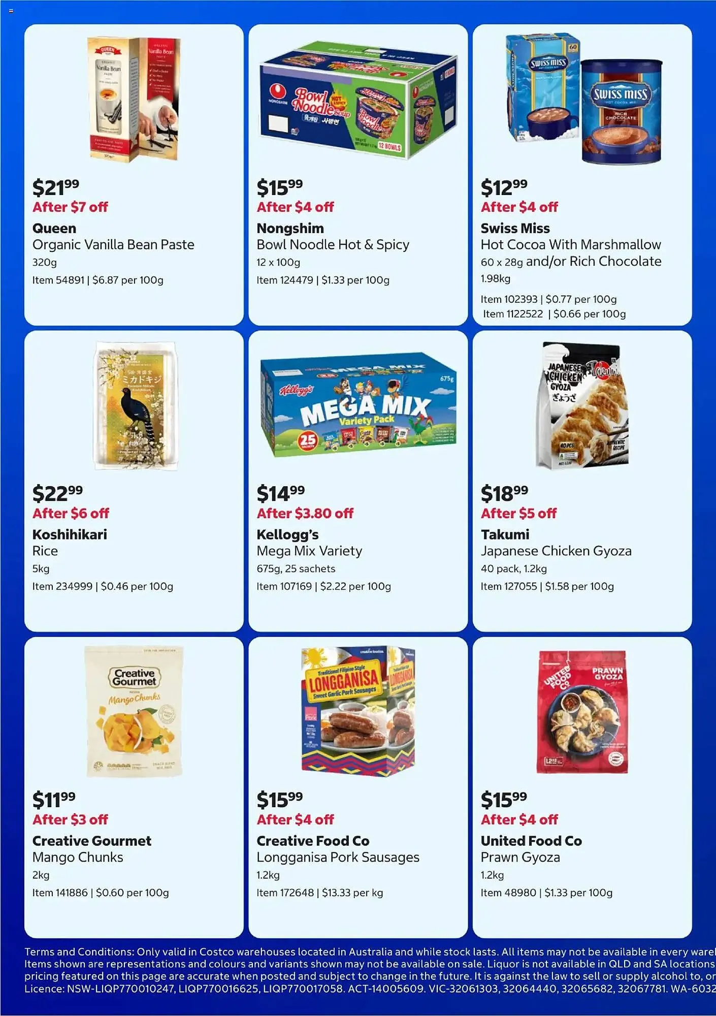Costco catalogue - Catalogue valid from 16 March to 12 April 2026 - page 8