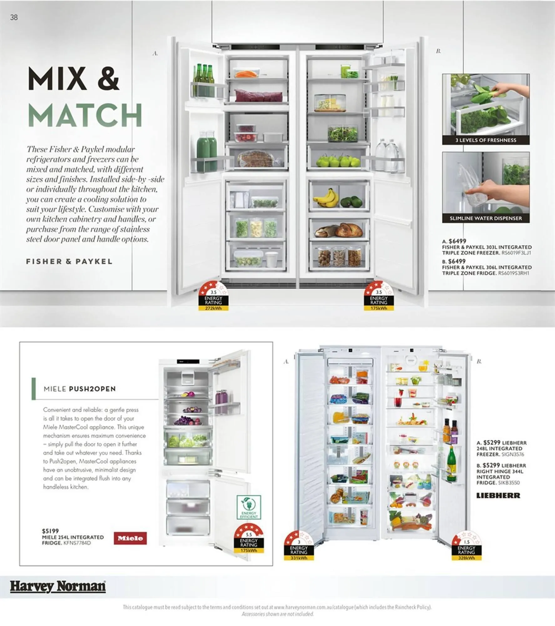 Harvey Norman catalogue - Catalogue valid from 4 April to 4 May 2025 - page 38