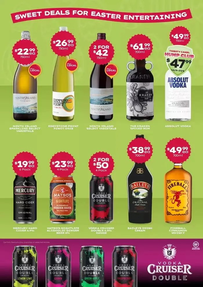 Unseriously Good Easter Deals - Catalogue valid from 14 April to 27 April 2025 - page 7