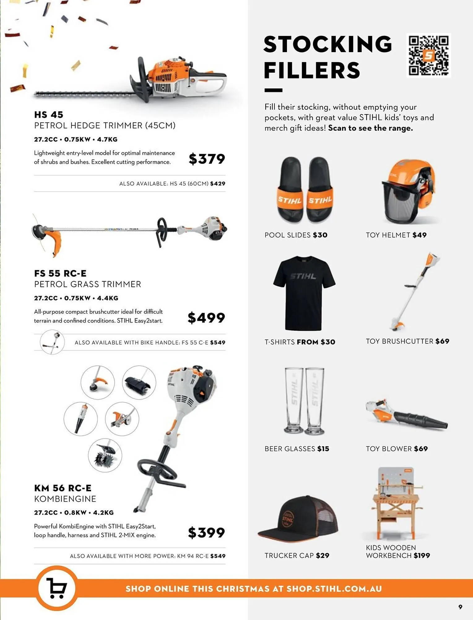STIHL catalogue - Catalogue valid from 3 November to 1 January 2026 - page 9