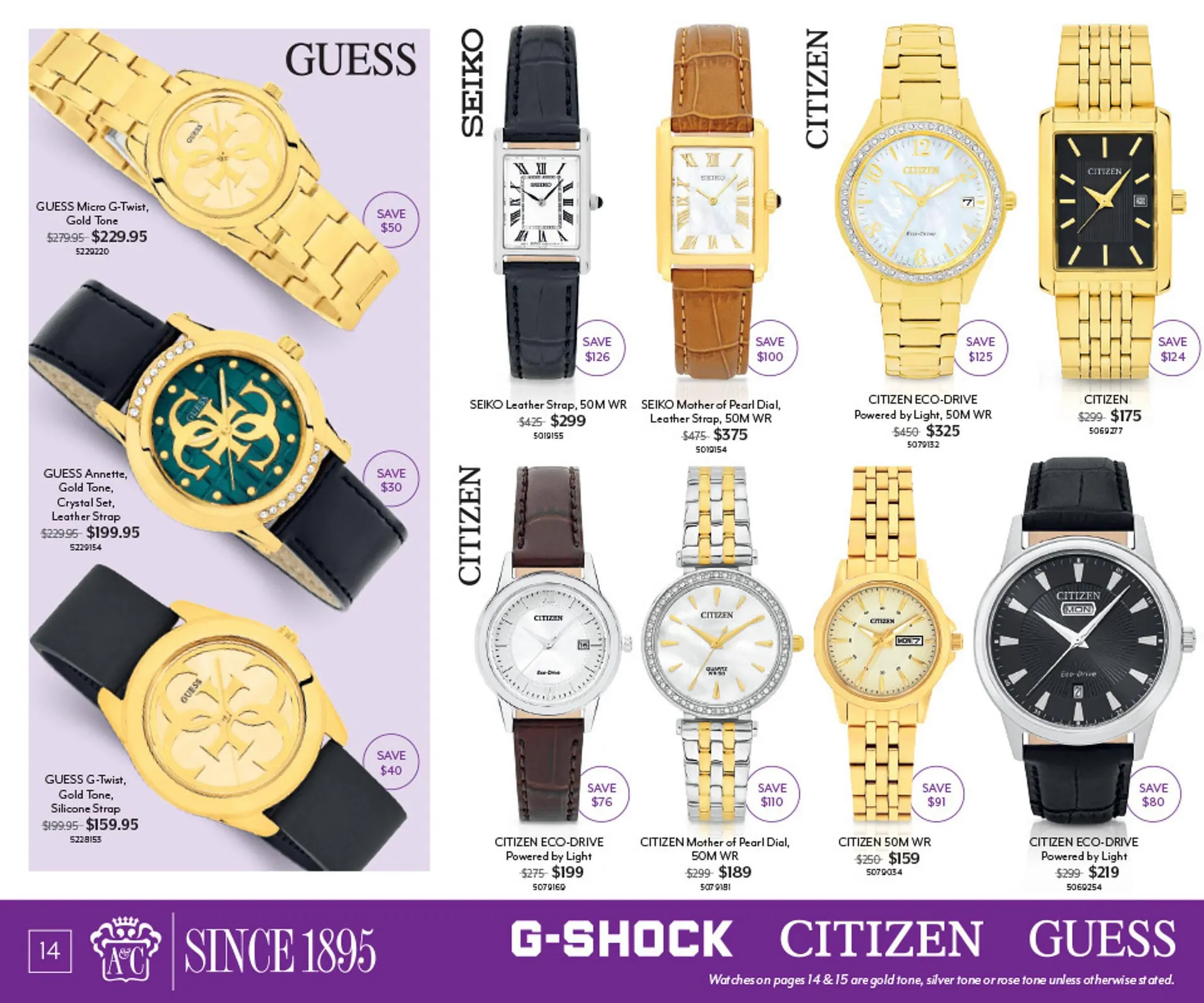 Angus & Coote catalogue - Catalogue valid from 26 January to 15 February 2026 - page 14