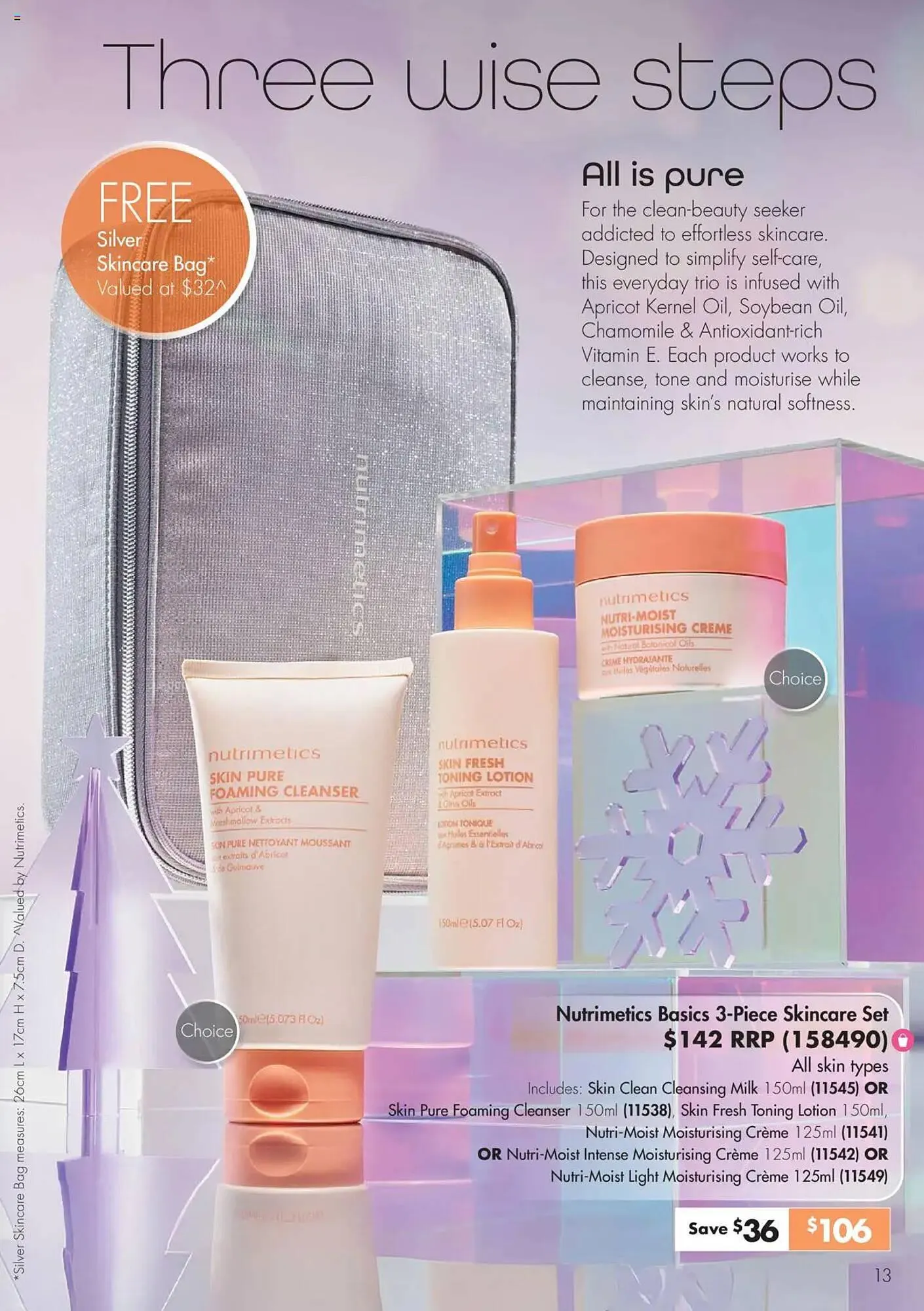 Nutrimetics catalogue - Catalogue valid from 12 October to 31 October 2025 - page 13