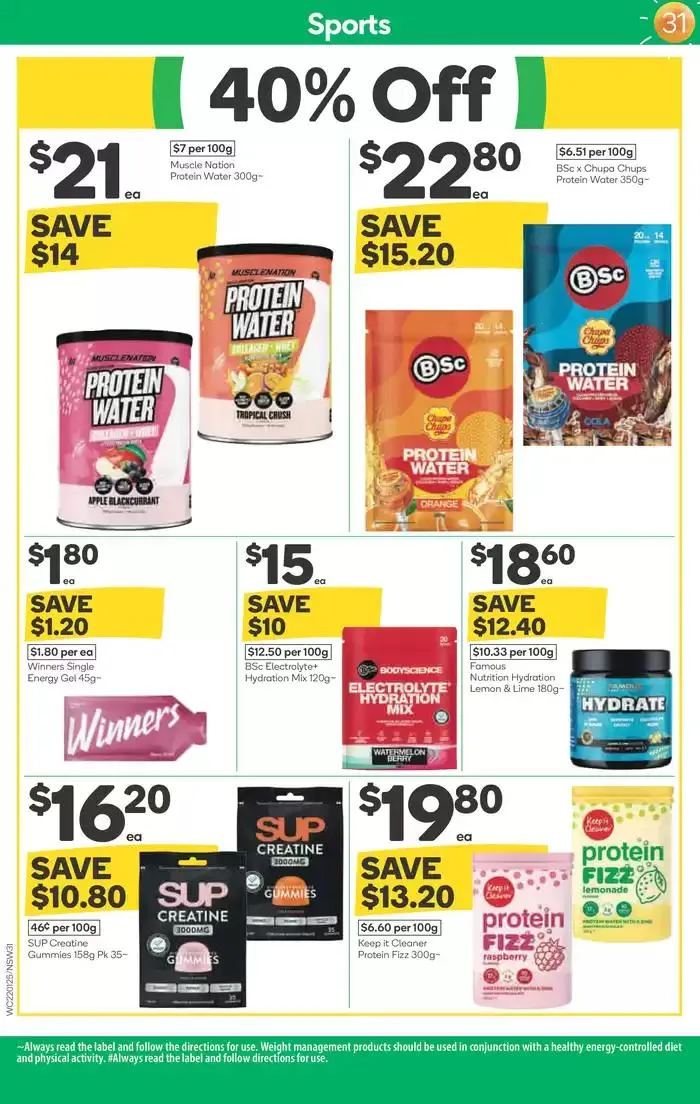 Weekly Specials - 22/01 - Catalogue valid from 22 January to 28 January 2025 - page 31