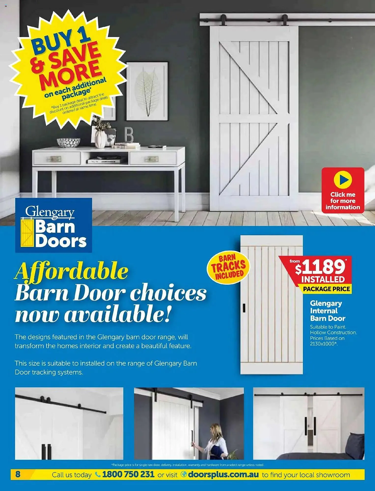 Doors Plus catalogue - Catalogue valid from 30 April to 31 May 2026 - page 8