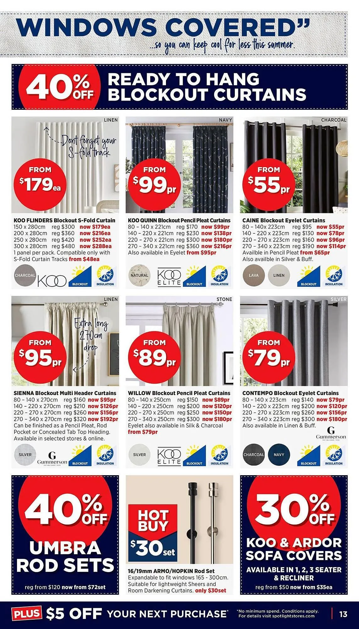 Spotlight catalogue - Catalogue valid from 24 September to 12 October 2025 - page 13