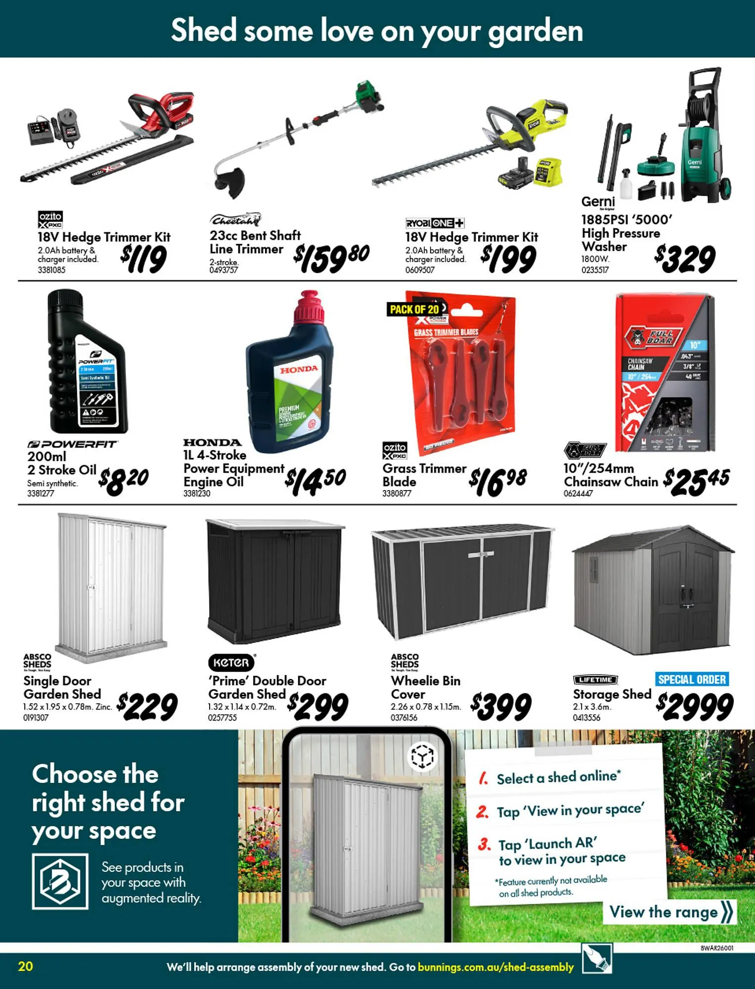 Bunnings catalogue - Catalogue valid from 2 July to 27 July 2025 - page 20