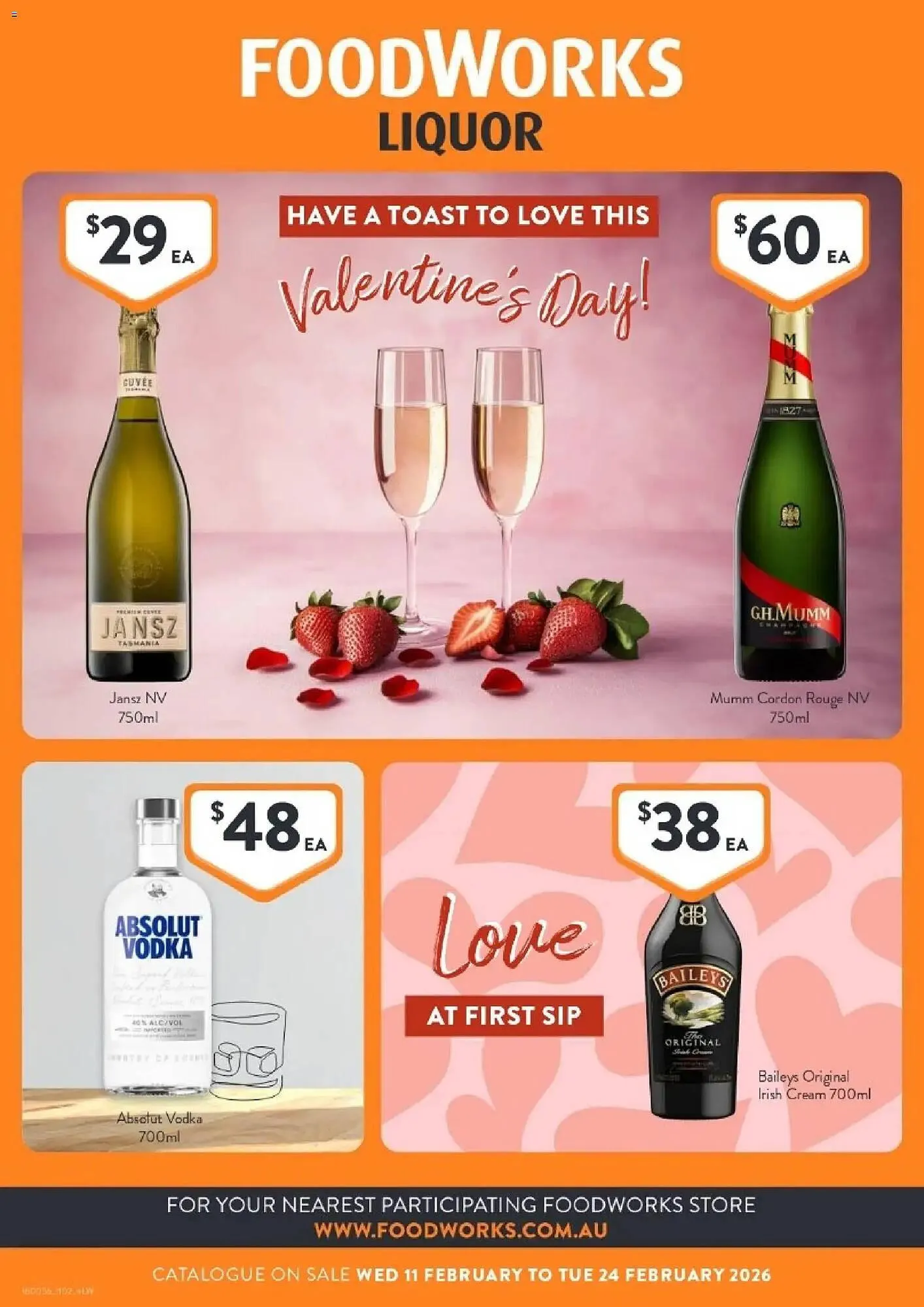 Foodworks catalogue - 1