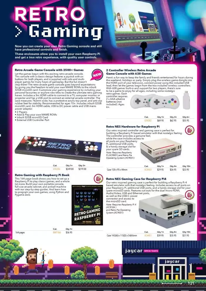 Celebrating 40 Years In Electronics - Catalogue valid from 4 March to 31 March 2025 - page 121