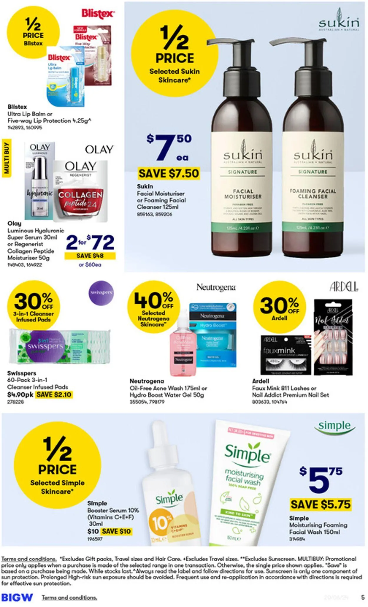 BIG W Current catalogue - Catalogue valid from 26 March to 9 April 2025 - page 5