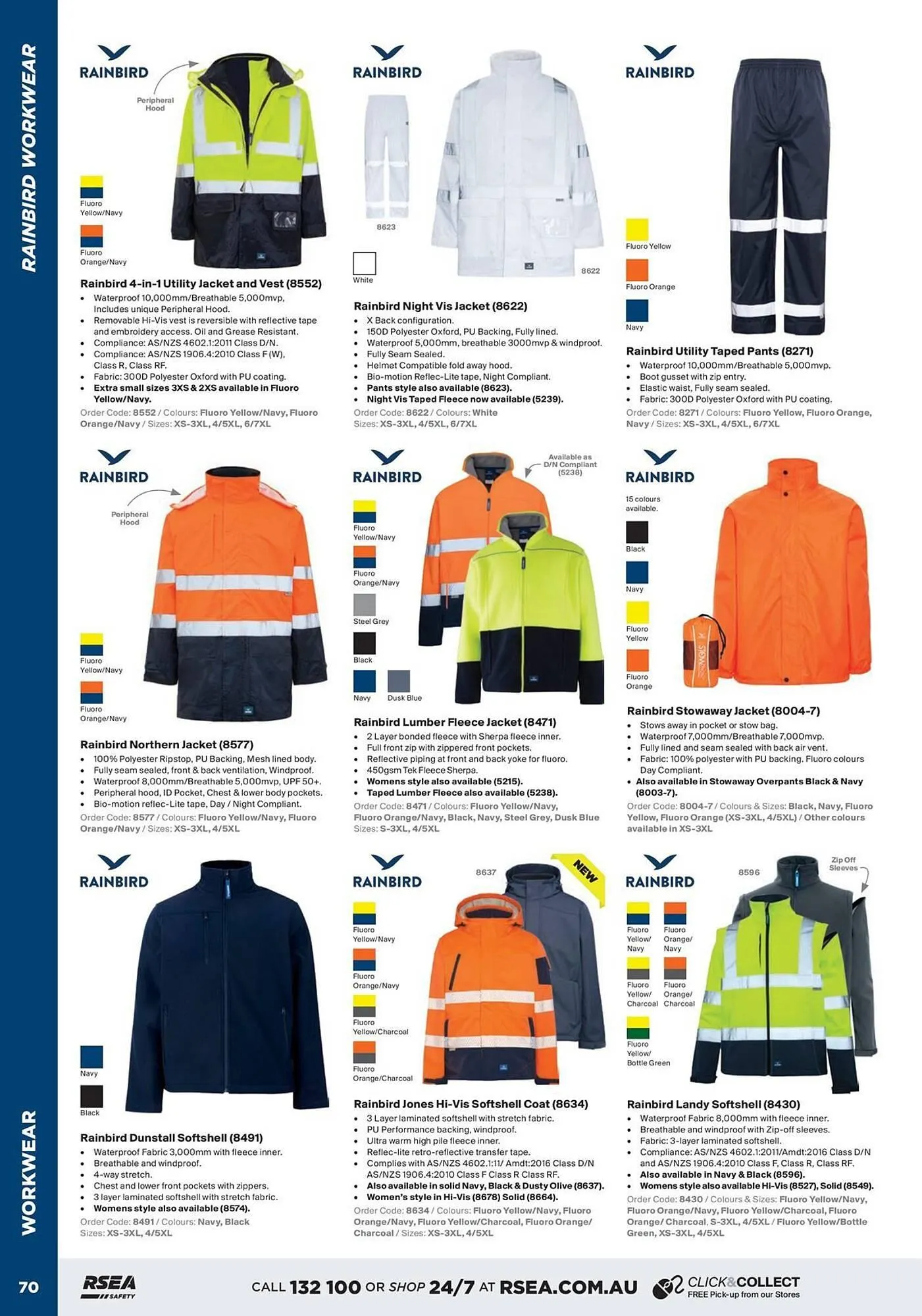 RSEA Safety catalogue - Catalogue valid from 27 September to 31 December 2024 - page 66