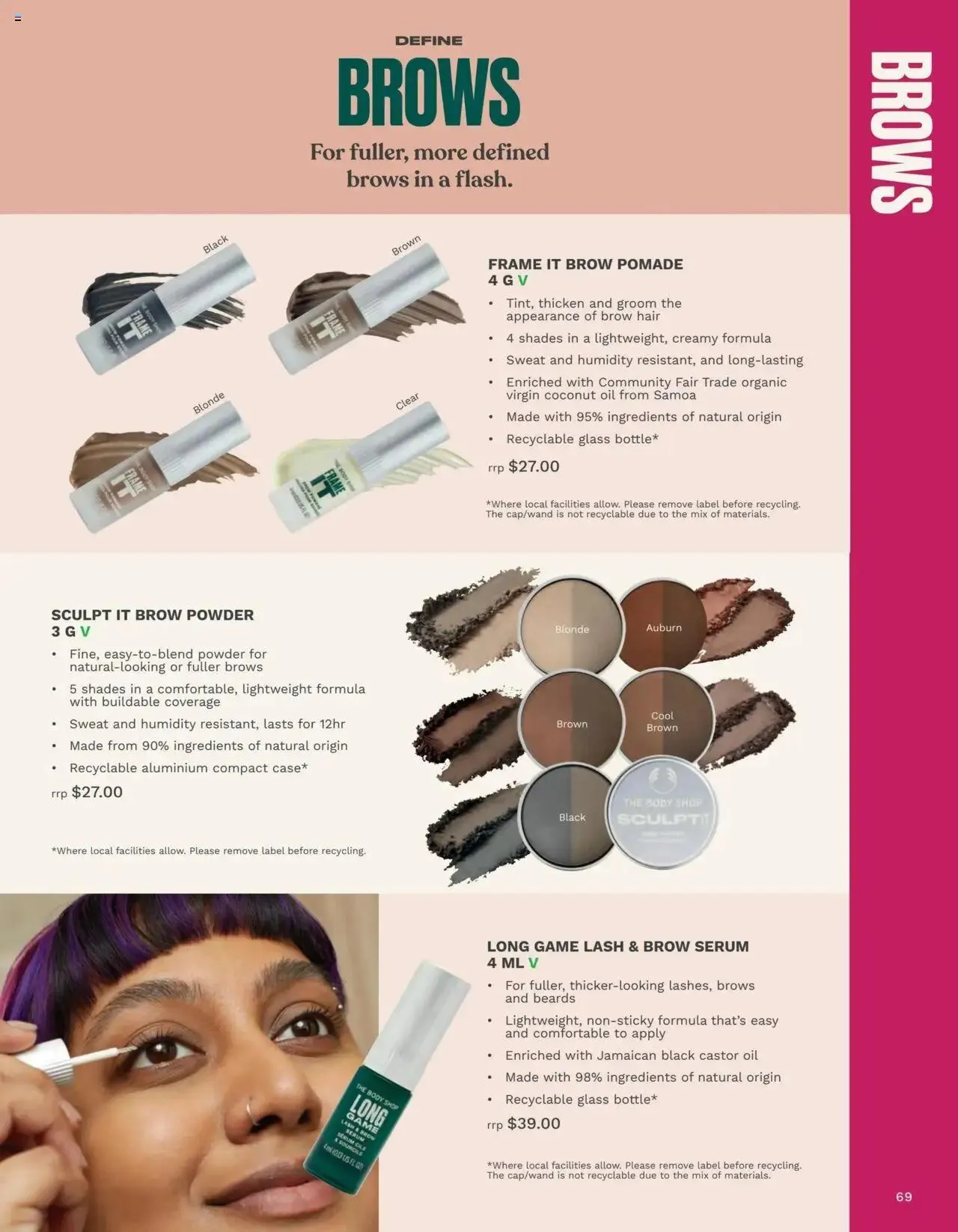 The Body Shop Catalogue  - Catalogue valid from 12 January to 25 April 2025 - page 69