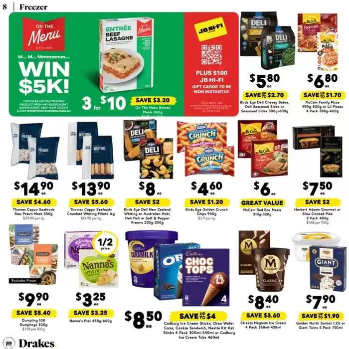 Drakes 23/04 - Catalogue valid from 23 April to 29 April 2025 - page 8