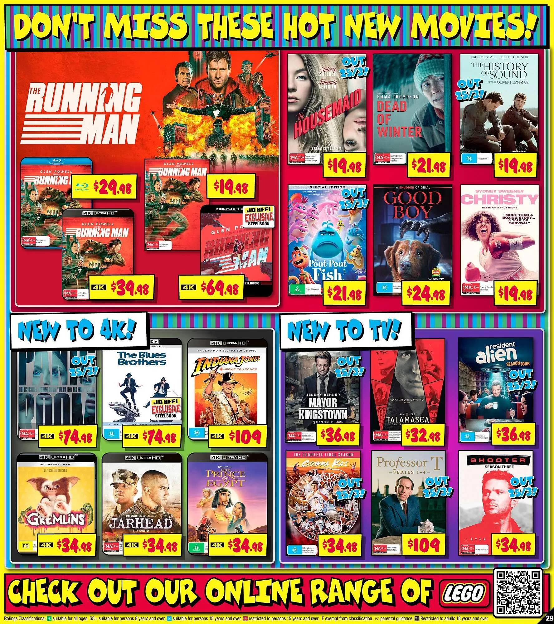JB Hi-Fi catalogue - Catalogue valid from 19 March to 1 April 2026 - page 29