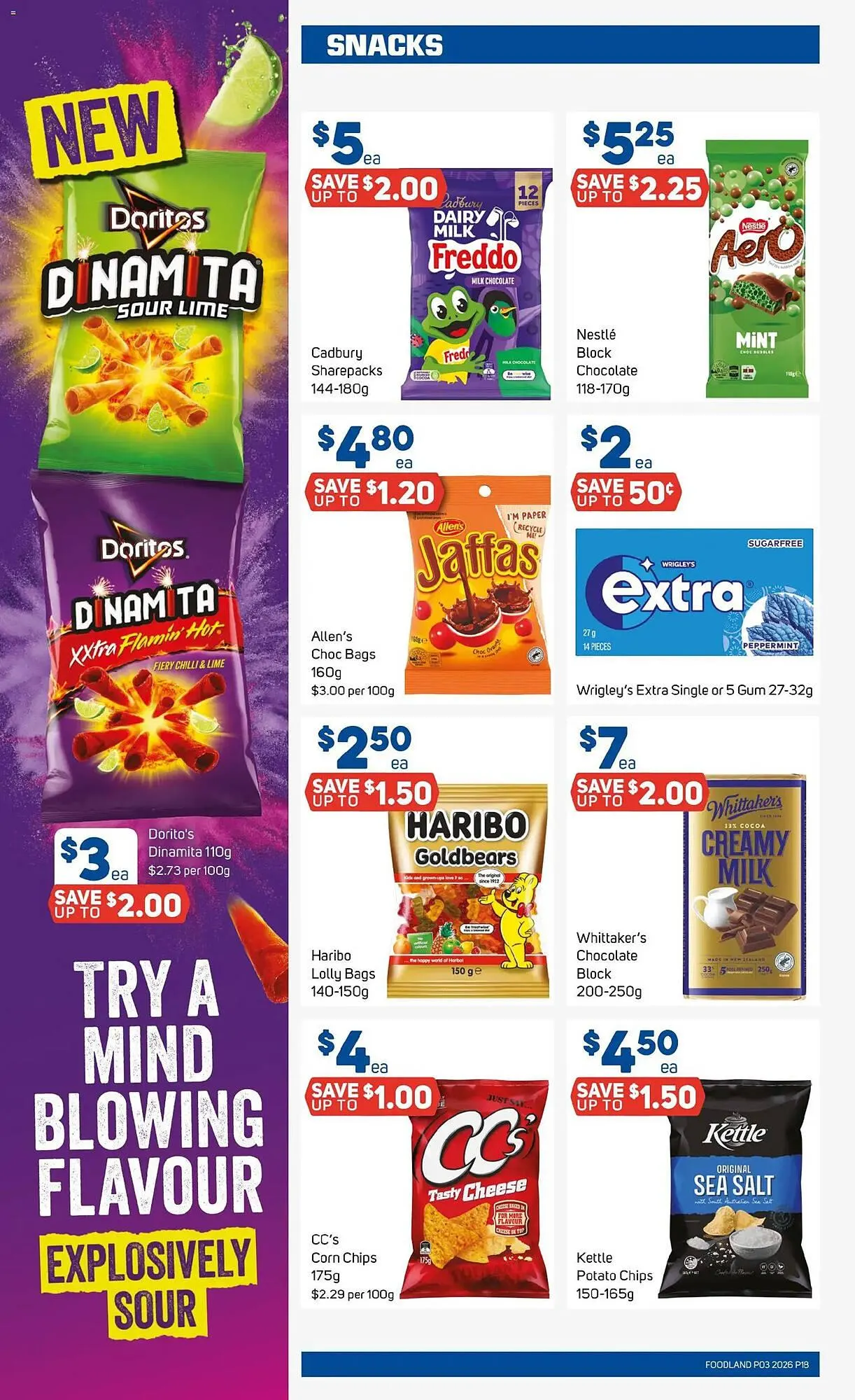 Foodland catalogue - Catalogue valid from 14 January to 20 January 2026 - page 18