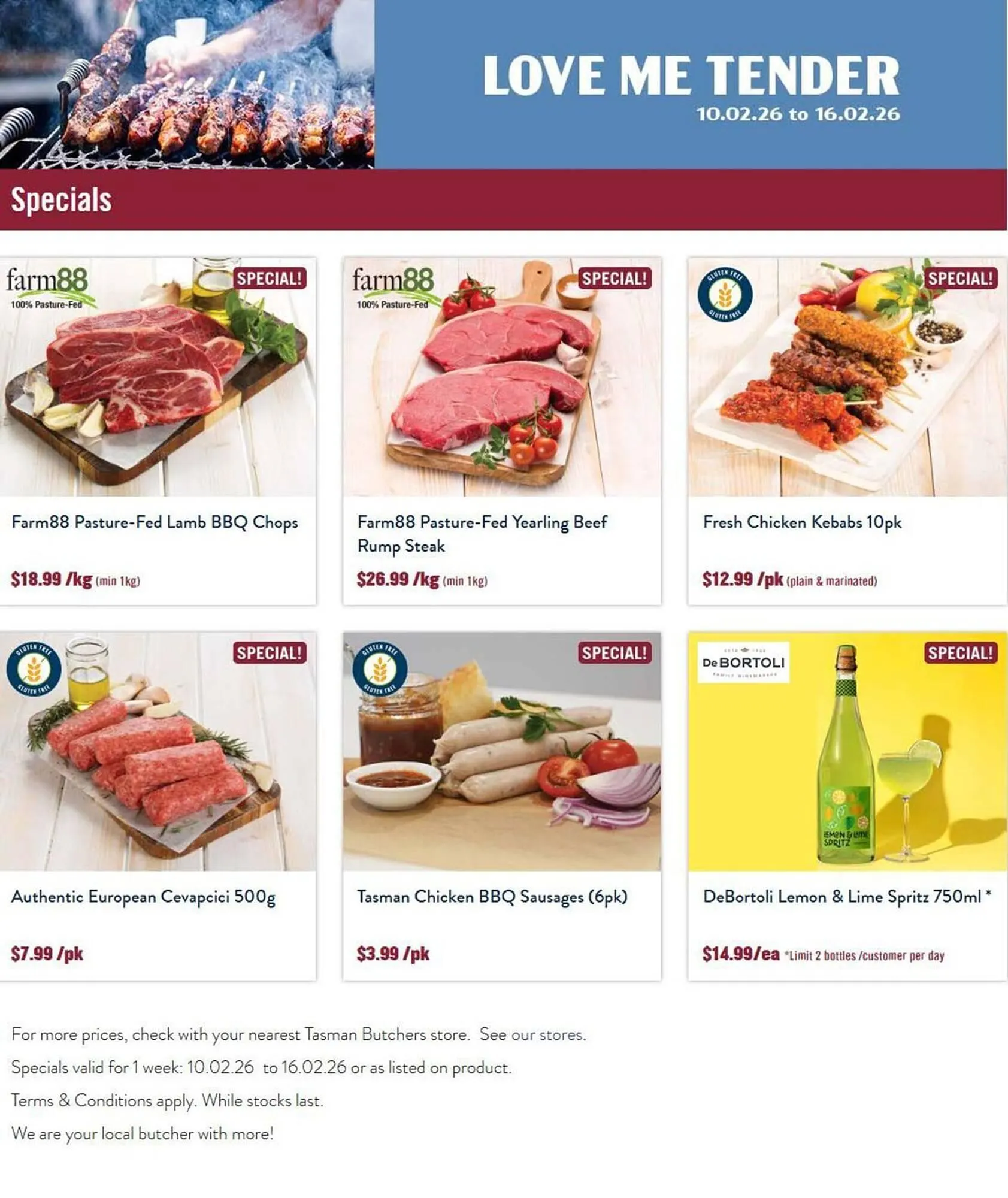 Tasman Butchers catalogue - 1