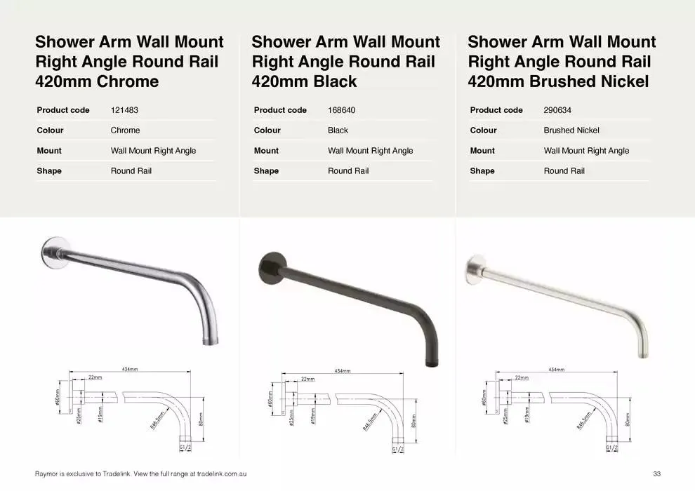 Raymor Brochure Showers 2025 - Catalogue valid from 24 December to 31 January 2025 - page 33