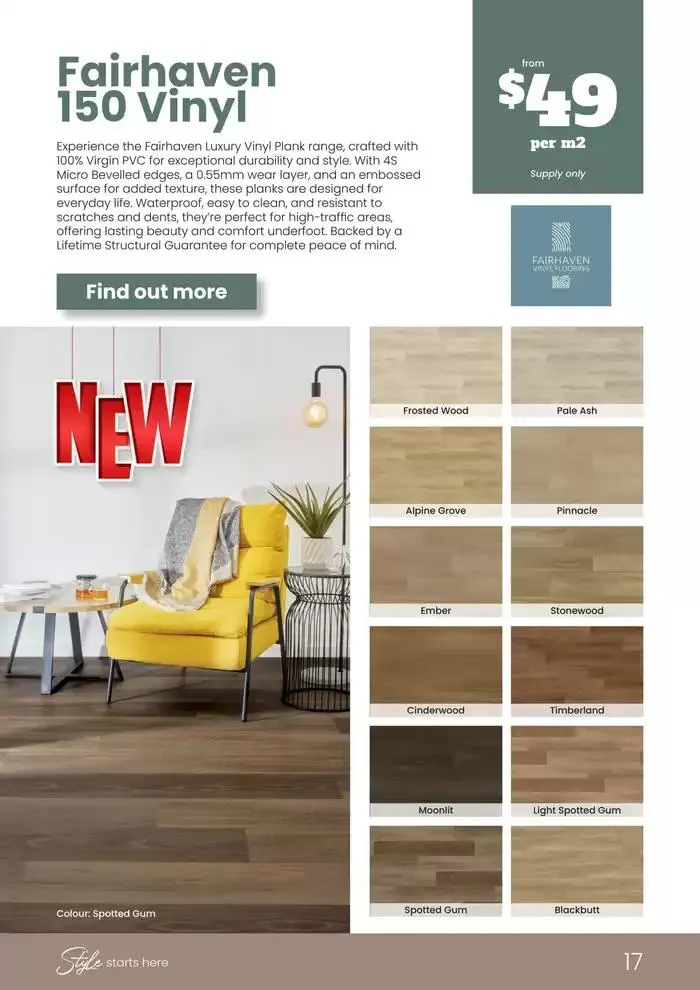 Autumn / Winter 2025 - Catalogue valid from 1 September to 28 February 2026 - page 19