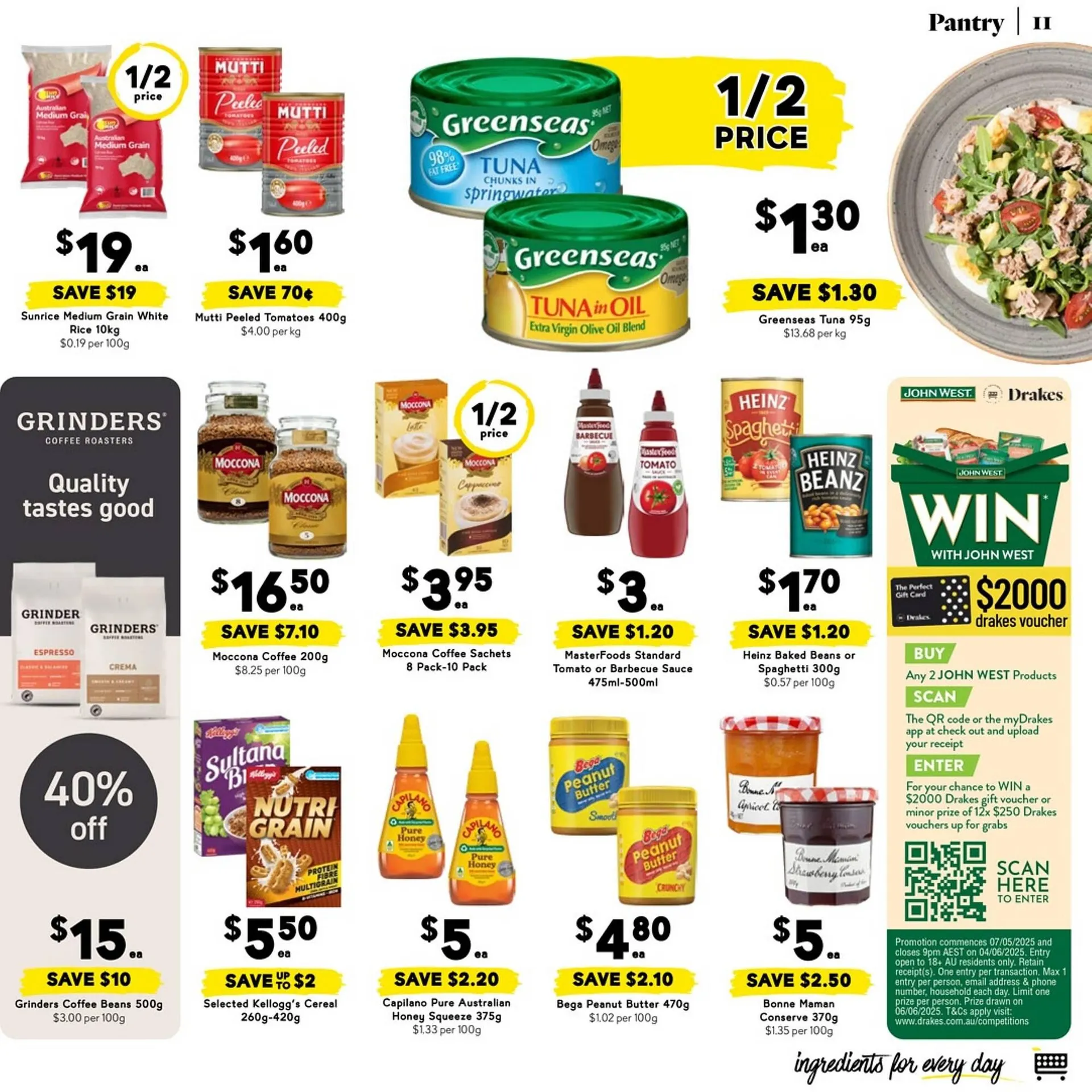 Drakes catalogue - Catalogue valid from 7 May to 13 May 2025 - page 11