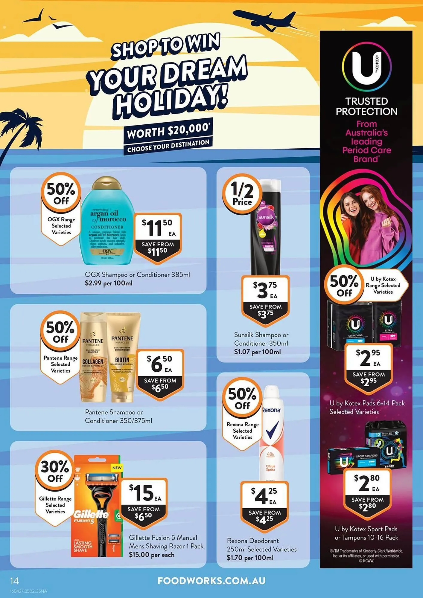 Foodworks catalogue - Catalogue valid from 25 February to 3 March 2026 - page 14