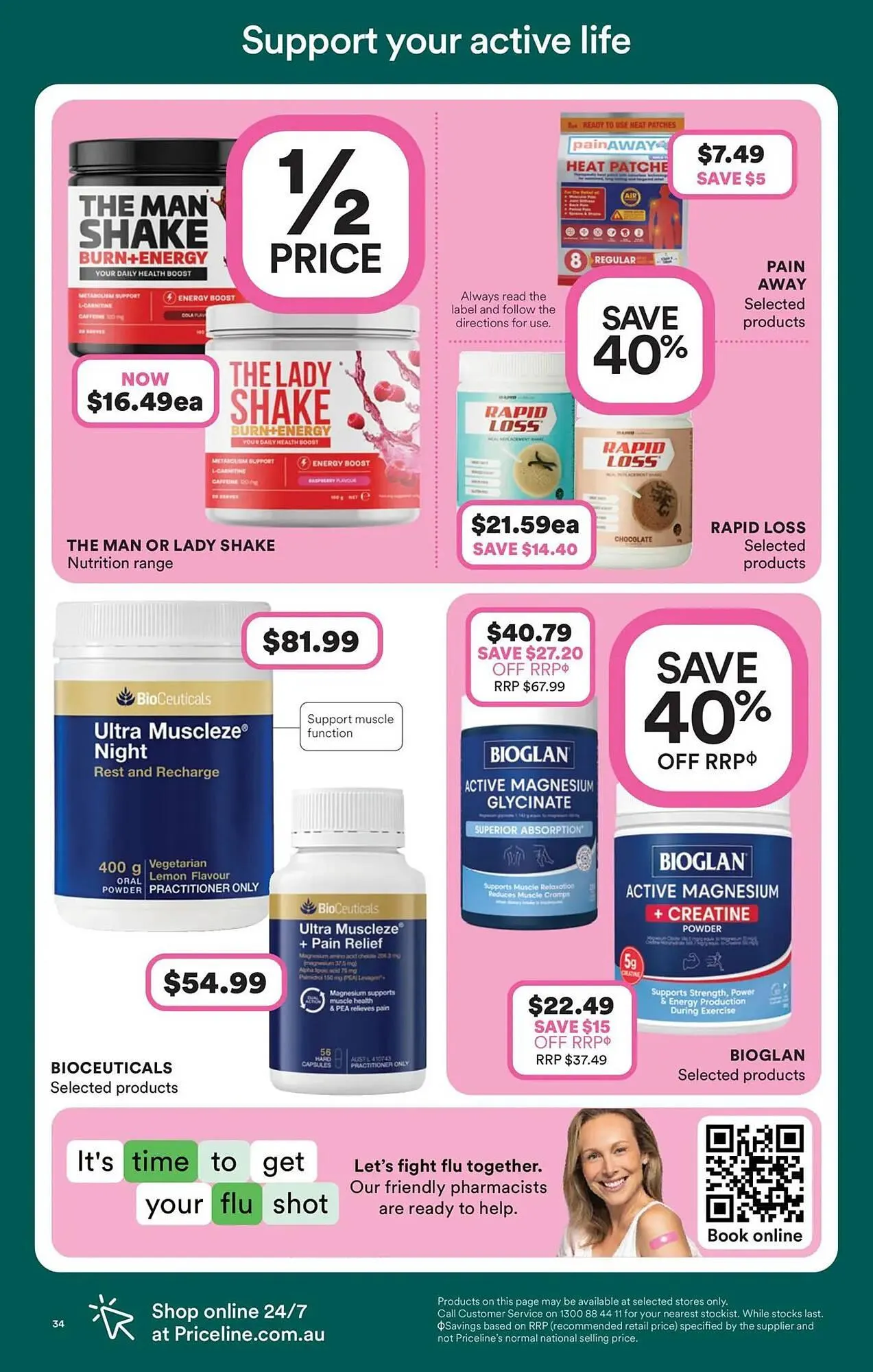 Priceline catalogue - Catalogue valid from 23 April to 6 May 2026 - page 34