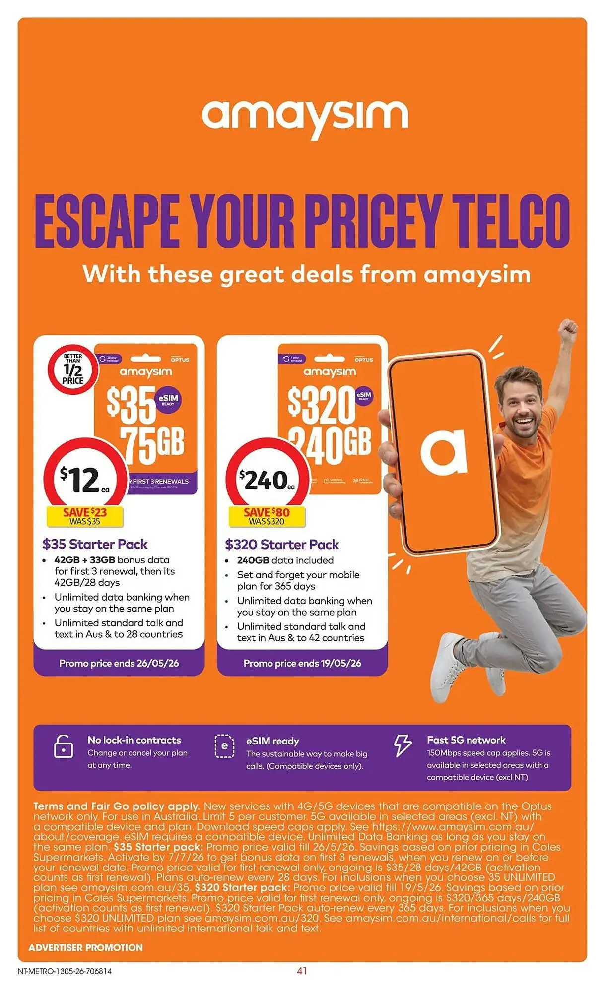 Coles catalogue - Catalogue valid from 13 May to 19 May 2026 - page 41