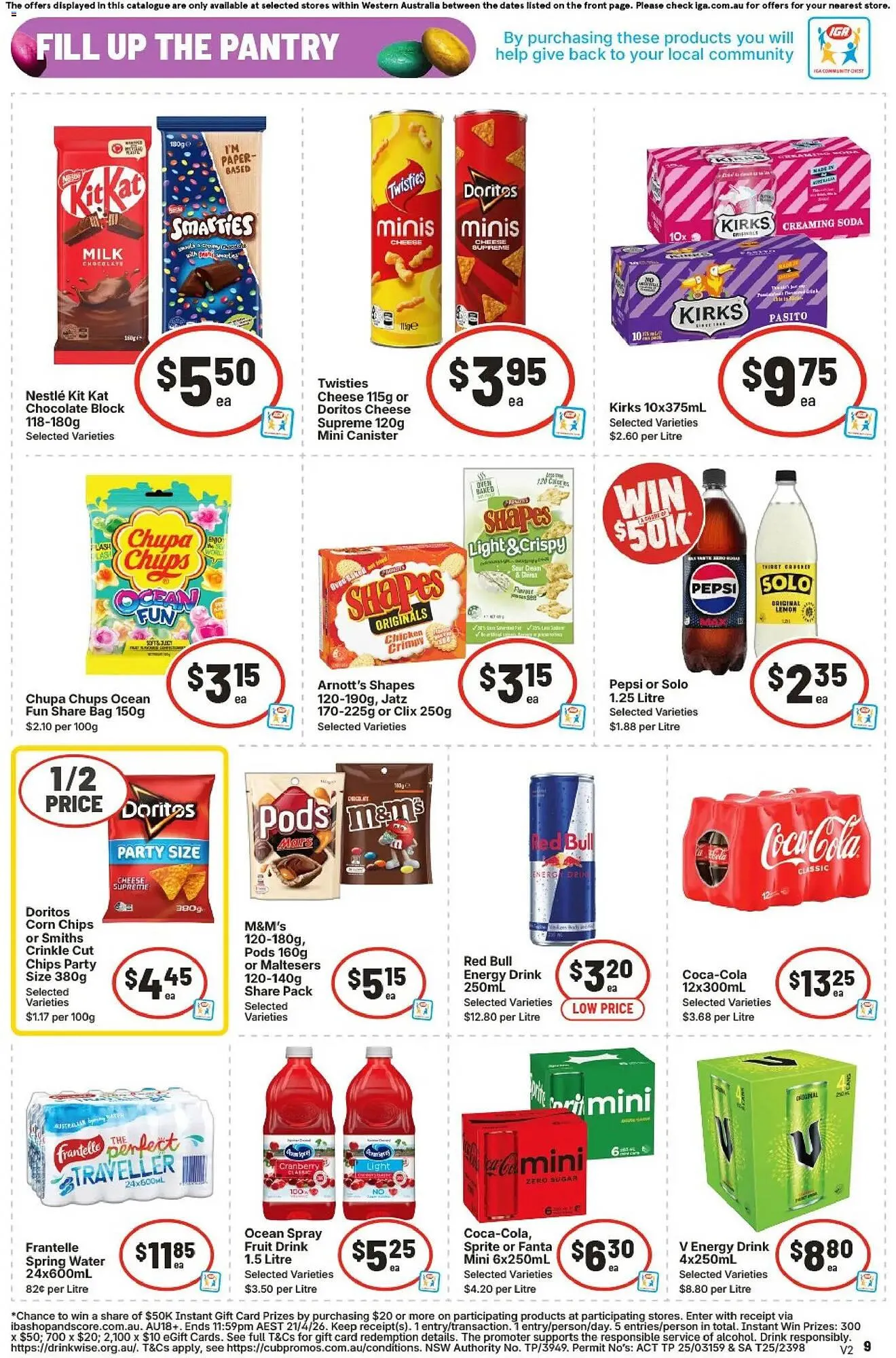 IGA catalogue - Catalogue valid from 1 April to 7 April 2026 - page 9