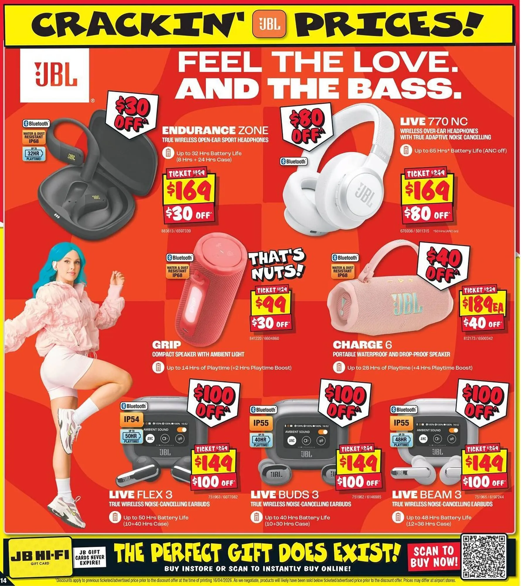 JB Hi-Fi catalogue - Catalogue valid from 30 April to 13 May 2026 - page 14