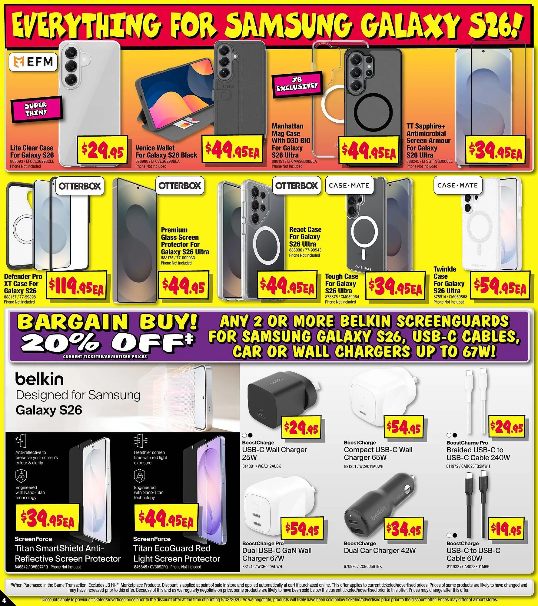 JB Hi-Fi catalogue - Catalogue valid from 19 March to 1 April 2026 - page 4