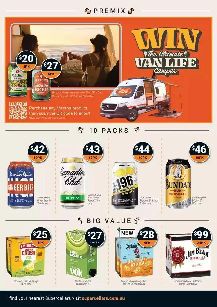 Your Taste. Our Specialty - Catalogue valid from 9 April to 22 April 2025 - page 6