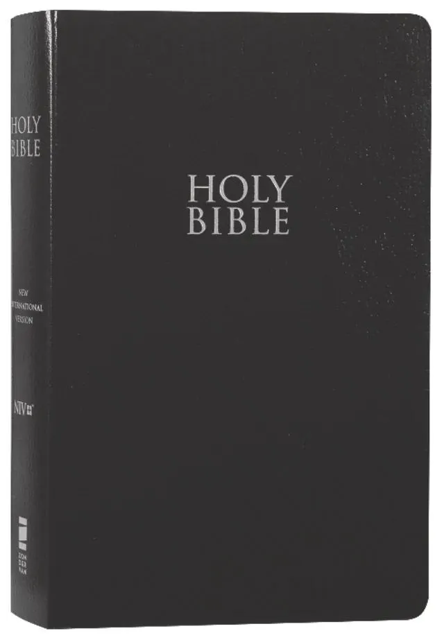 NIV Gift and Award Bible Black (Red Letter Edition)