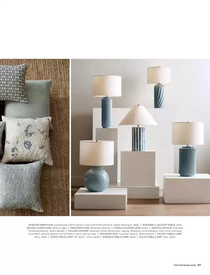 Summer 2025 - Catalogue valid from 24 March to 31 May 2025 - page 37