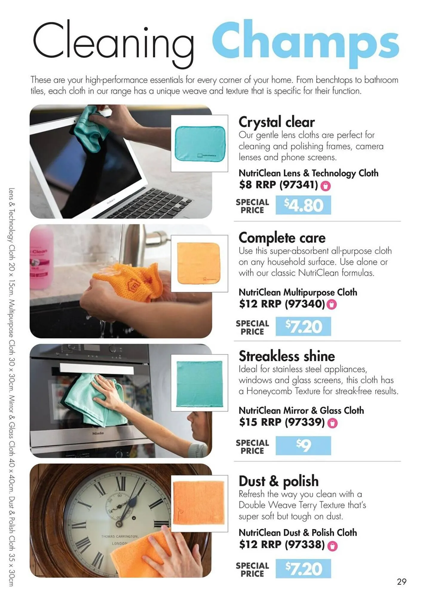 Nutrimetics catalogue - Catalogue valid from 27 May to 2 June 2025 - page 29