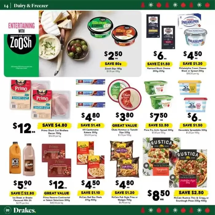 Drakes 18/12 - Catalogue valid from 18 December to 31 December 2024 - page 5