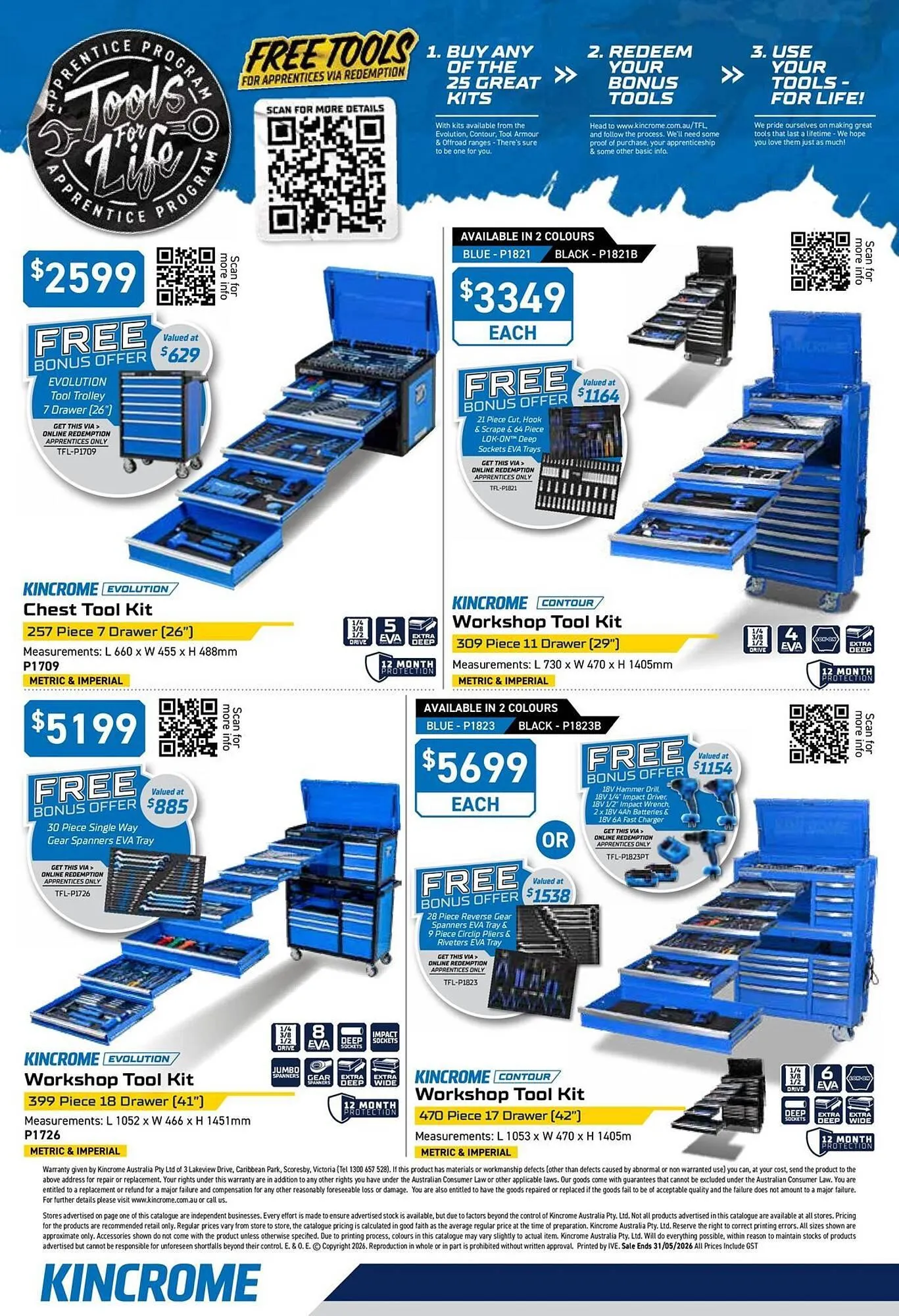 Kincrome catalogue - Catalogue valid from 7 April to 31 May 2026 - page 20