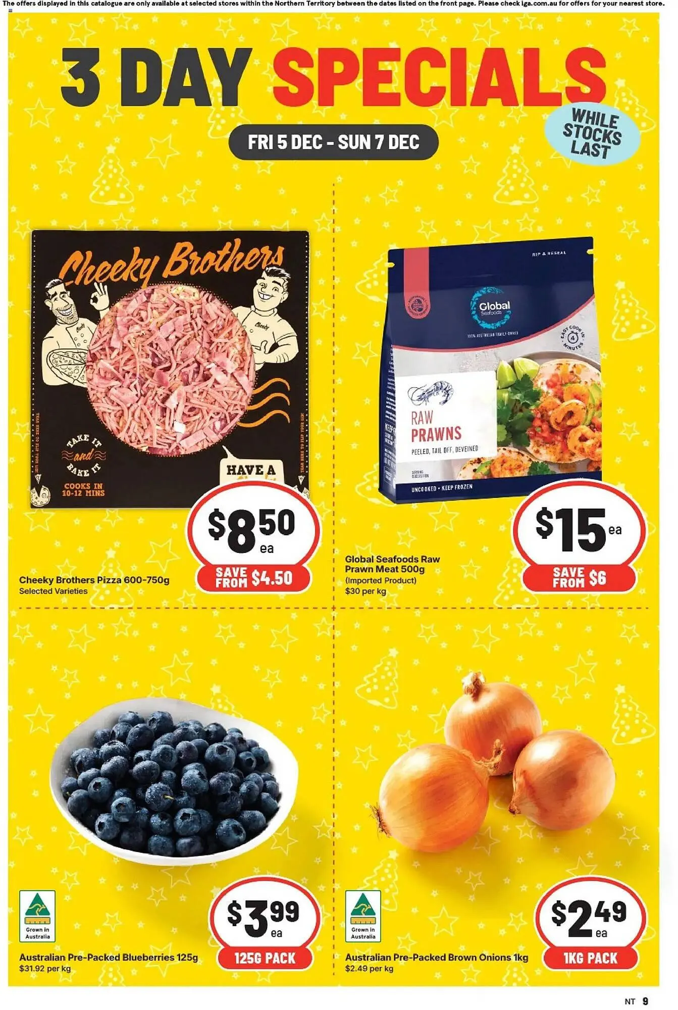 IGA catalogue - Catalogue valid from 5 December to 7 December 2025 - page 1